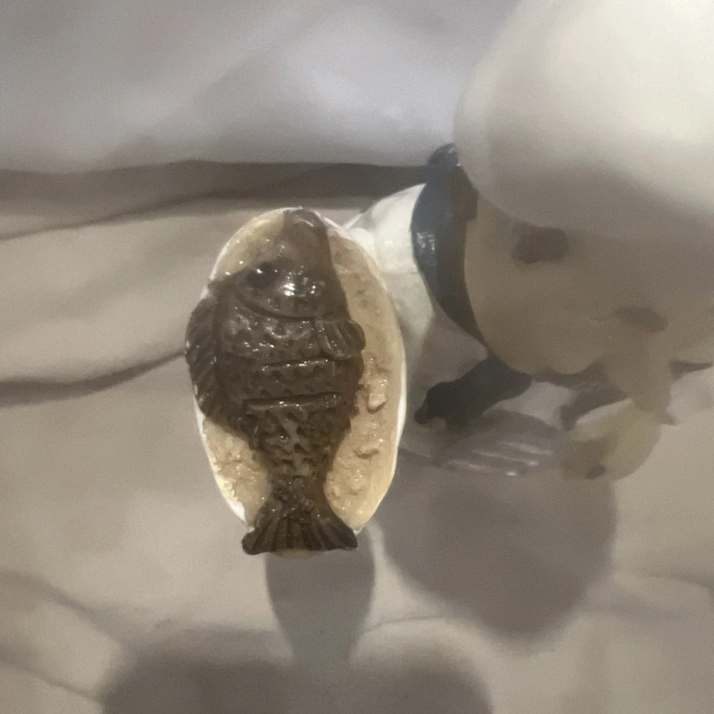 Vintage Polyresin Figurine Chef Kitchen Collectibles‎ Italian
